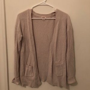 Mossimo sweater cardigan